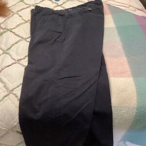 Falconnable black chinos